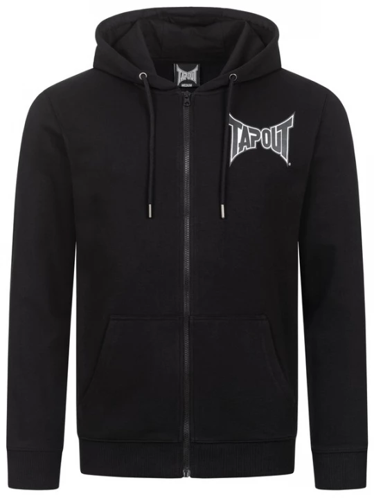 Obrázek produktu Tapout Mikina 'Octagon'  šedá / černá / bílá