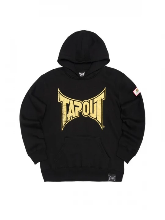 Obrázek produktu Tapout Mikina 'Poway' zlatá / černá