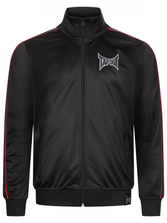 Obrázek produktu Tapout Mikina 'Tarziana'  šedá / červená / černá