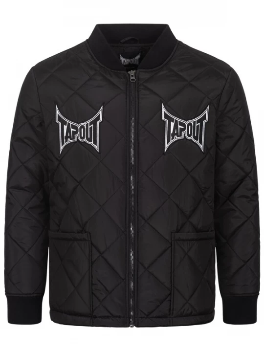Obrázek produktu Tapout Přechodná bunda 'Punkass'  černá / bílá