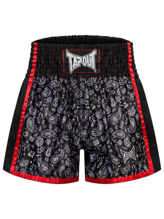 Obrázek produktu Tapout Sportovní kalhoty 'Camino'  ohnivá červená / černá / bílá