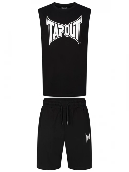 Obrázek produktu Tapout Tepláková souprava 'Diego' černá / bílá