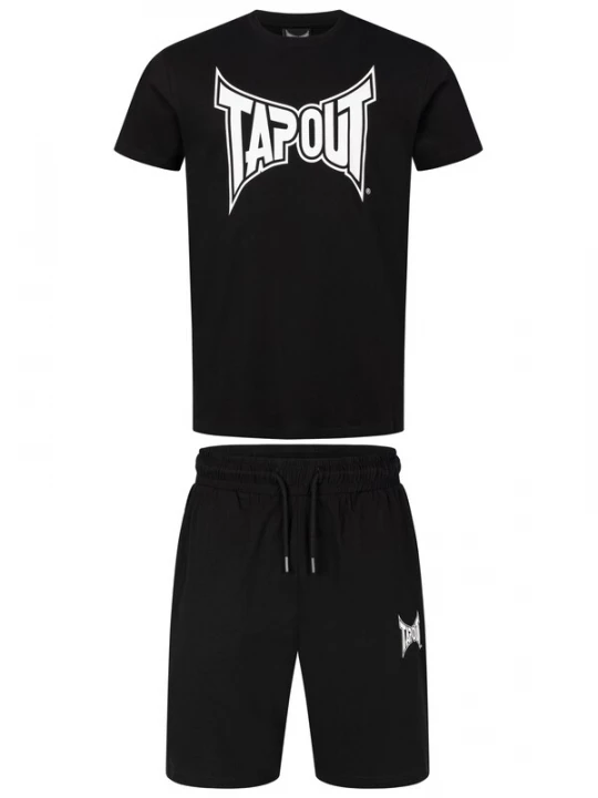 Obrázek produktu Tapout Tepláková souprava 'Fallon' černá / bílá