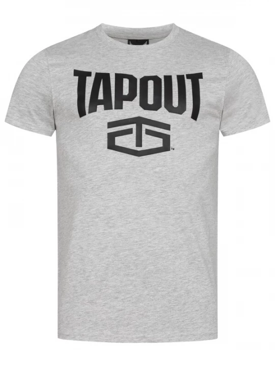 Obrázek produktu Tapout Tričko 'Active'  šedý melír / černá