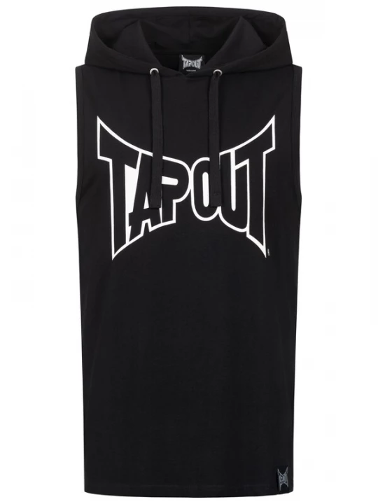 Obrázek produktu Tapout Tričko 'Alameda' černá / bílá