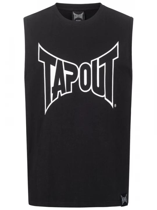 Obrázek produktu Tapout Tričko 'Alemada'  černá / bílá