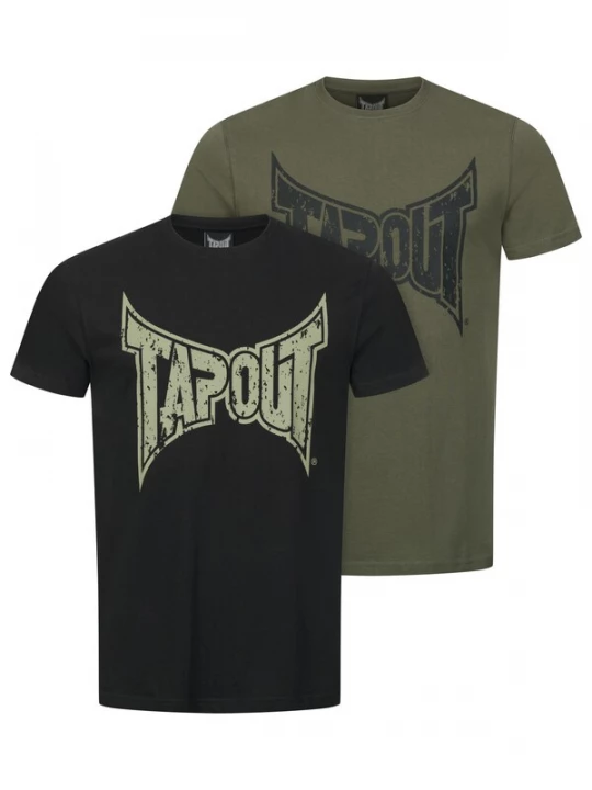 Obrázek produktu Tapout Tričko 'Amboyn' khaki / černá