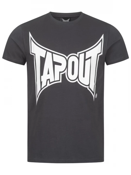 Obrázek produktu Tapout Tričko  antracitová / bílá