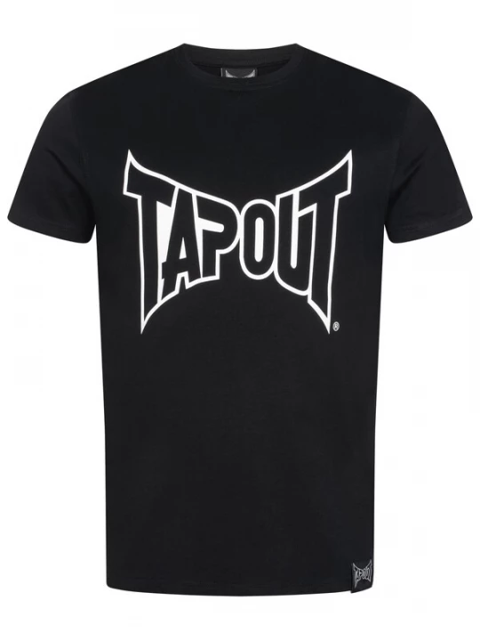 Obrázek produktu Tapout Tričko  černá / bílá