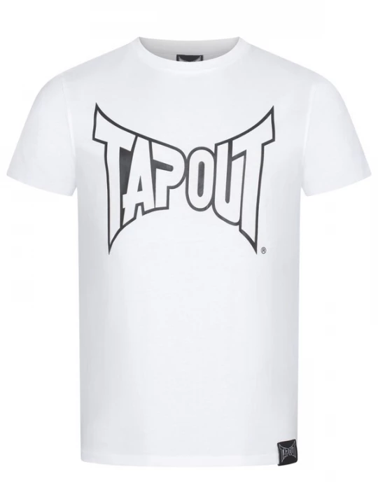 Obrázek produktu Tapout Tričko  černá / bílá