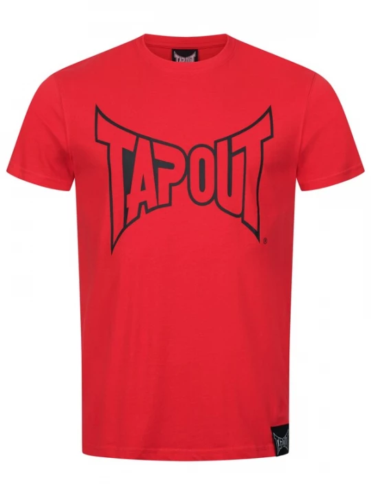Obrázek produktu Tapout Tričko červená / černá
