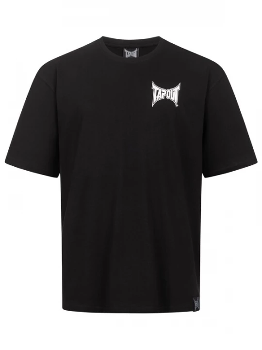 Obrázek produktu Tapout Tričko 'Creekside'  černá / bílá