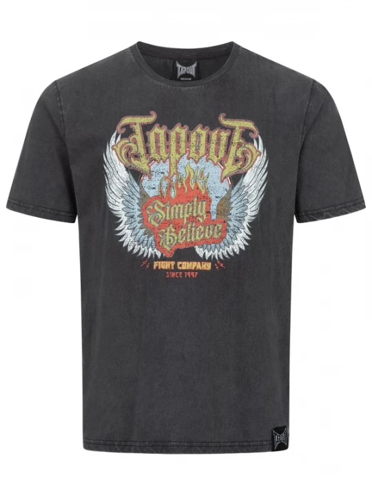 Obrázek produktu Tapout Tričko 'Dellano'  limone / šedá / světle červená / bílá