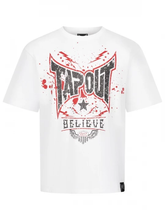 Obrázek produktu Tapout Tričko 'Doylen'  červená / černá / bílá