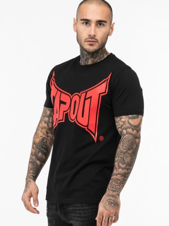 Obrázek produktu Tapout Tričko  krvavě červená / černá