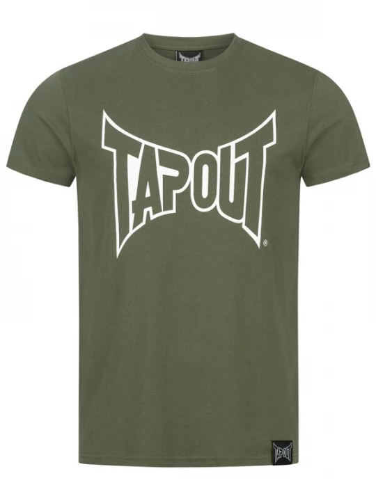 Obrázek produktu Tapout Tričko  olivová / bílá