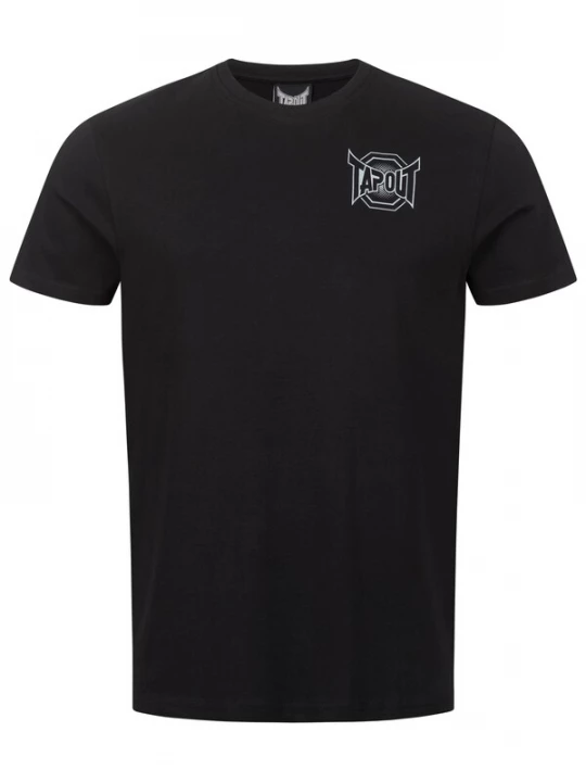 Obrázek produktu Tapout Tričko 'Punkass Tee'  černá / bílá