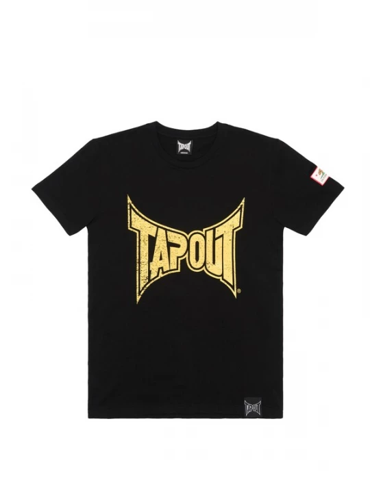 Obrázek produktu Tapout Tričko 'Rinconada' žlutá / černá
