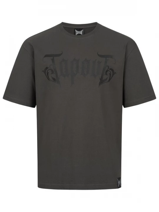Obrázek produktu Tapout Tričko 'Simply Believe'  tmavě šedá / černá