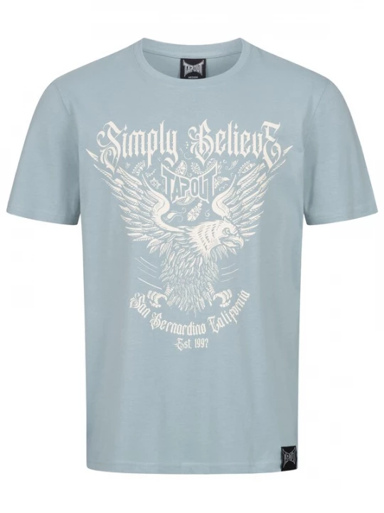 Obrázek produktu Tapout Tričko 'Throper'  světlemodrá / bílá