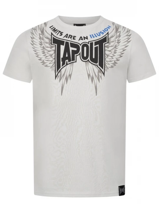 Obrázek produktu Tapout Tričko 'Tillusion Tee' modrá / šedá / černá / bílá