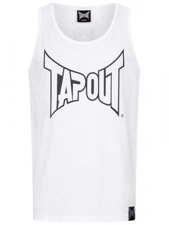 Obrázek produktu Tapout Tričko 'Tipton Singlet'  černá / bílá
