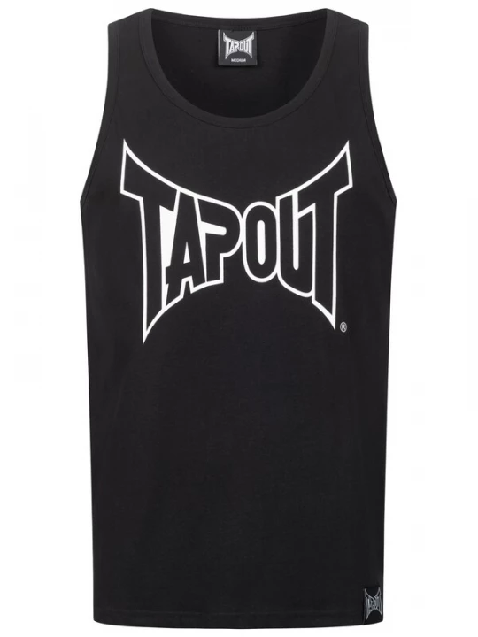 Obrázek produktu Tapout Tričko 'Tipton Singlet'  černá / bílá