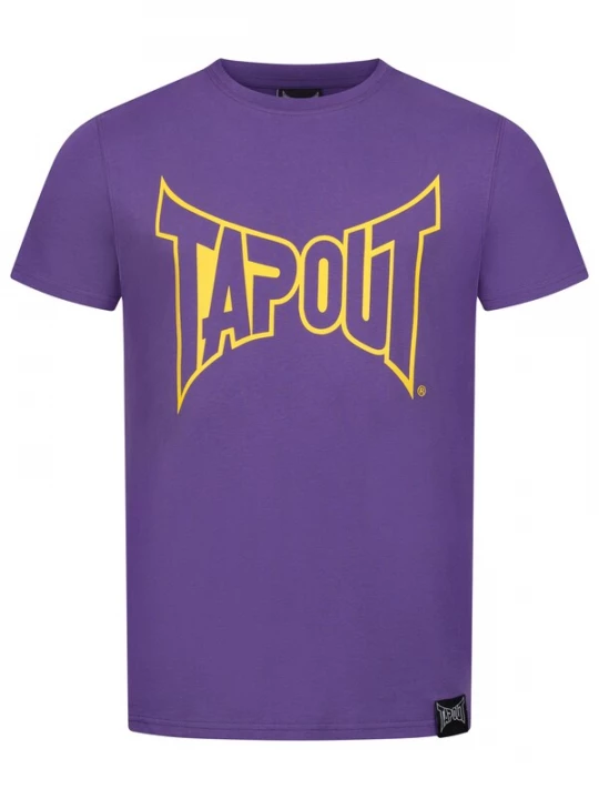 Obrázek produktu Tapout Tričko  tmavě žlutá / lenvandulová
