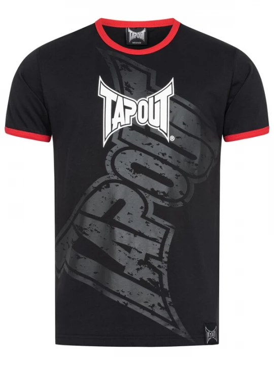 Obrázek produktu Tapout Tričko 'Trashed'  tmavě šedá / červená / černá / bílá