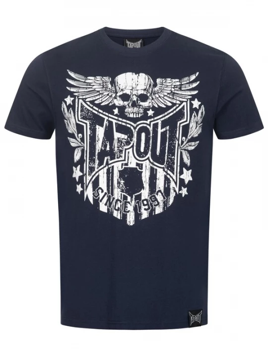 Obrázek produktu Tapout Tričko 'Westlake'  námořnická modř / bílá