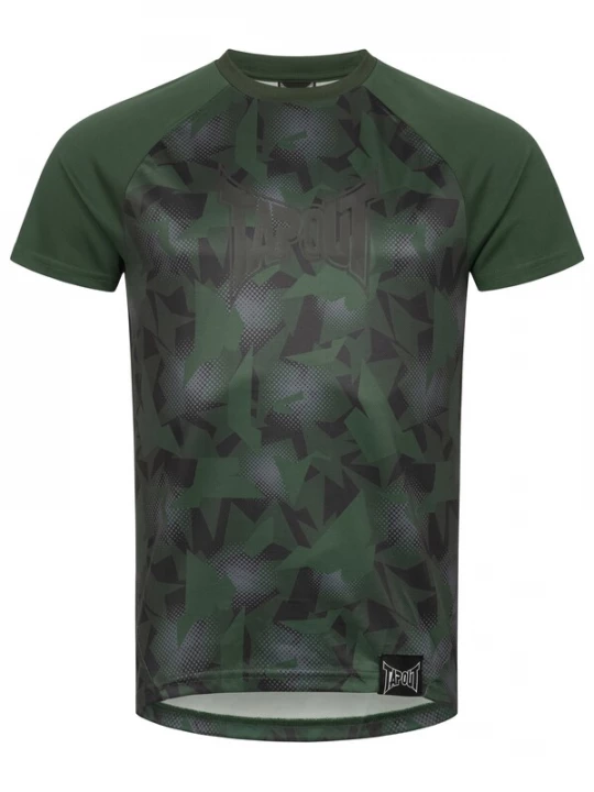 Obrázek produktu Tapout Tričko  zelená / černá