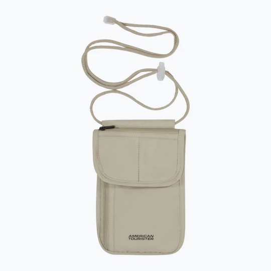 Obrázek produktu Taška American Tourister Rfid Security Neck sand Béžová