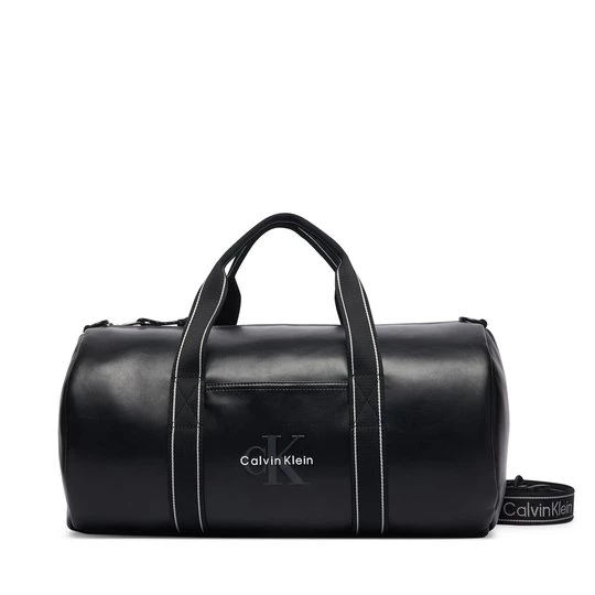 Obrázek produktu Taška Calvin Klein Bold Logo Webbing Weekender LV04D3461G Černá