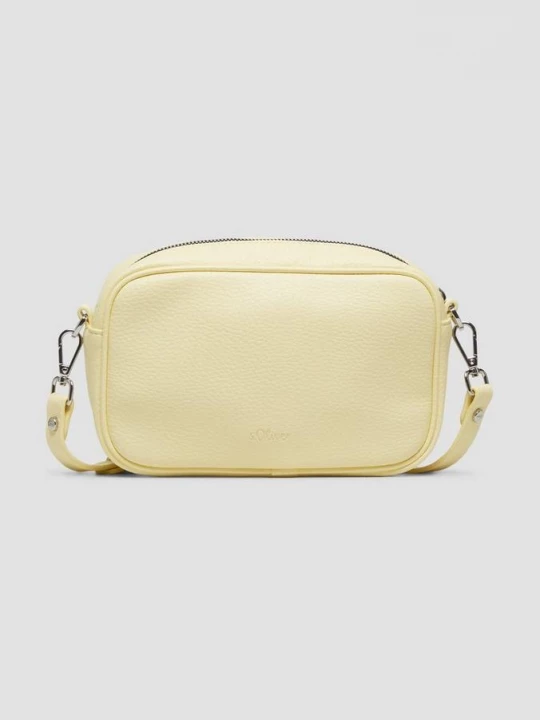 Obrázek produktu Taška na camera-bag z imitace kůže s odnímatelným ramenním popruhem s.Oliver žlutá