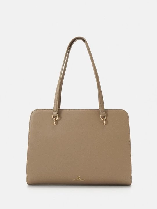 Obrázek produktu Taška na laptop Anna Field By Zalando světle hnědošedá