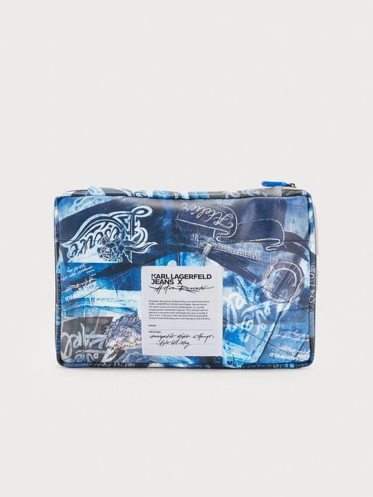 Obrázek produktu Taška na laptop KARL LAGERFELD modrá