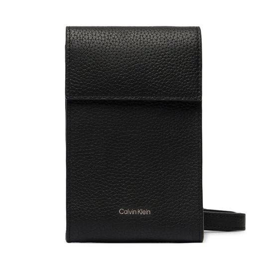 Obrázek produktu Taška na telefon Calvin Klein Foil Emboss Phone Crossbody LV04D1275G Černá