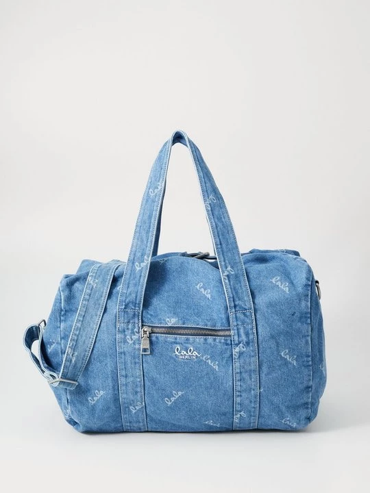 Obrázek produktu Taška na víkend lala Berlin modrý denim