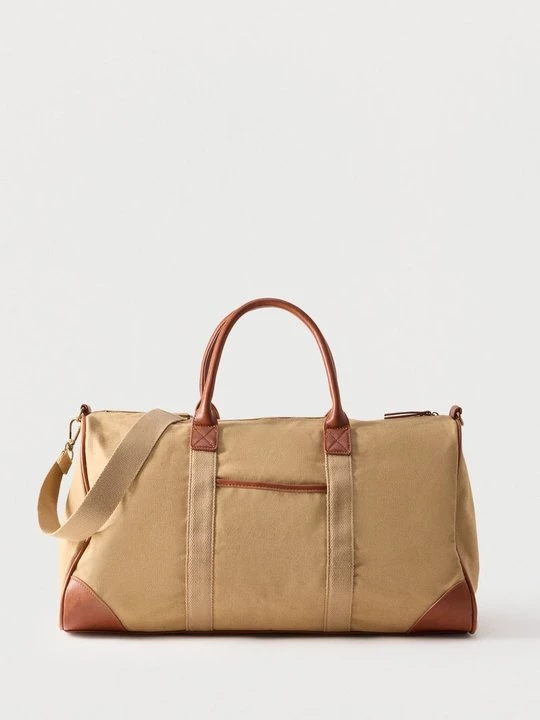 Obrázek produktu Taška na víkend Pier One By Zalando béžová