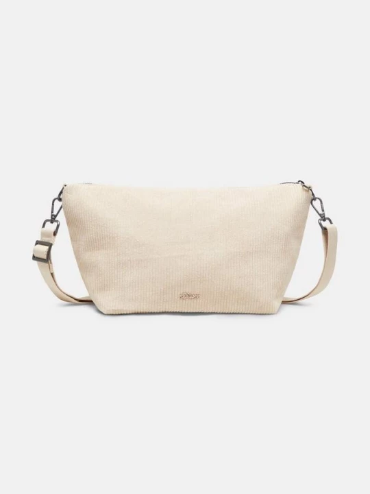 Obrázek produktu Taška s odnímatelným crossbody popruhem a kapsou na zip s.Oliver béžová