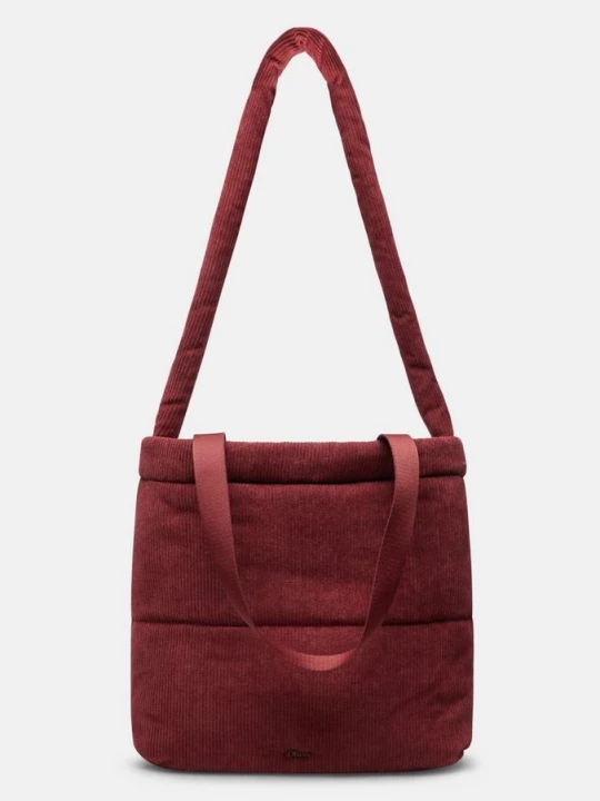 Obrázek produktu Kabelka s magnetickým zapínáním a crossbody popruhem s.Oliver červená