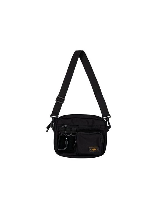 Obrázek produktu Taška s příčným popruhem Alpha Industries černá