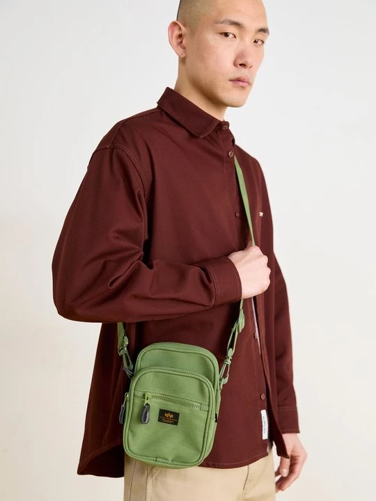 Obrázek produktu Taška s příčným popruhem Alpha Industries zelená