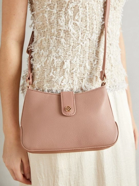 Obrázek produktu Taška s příčným popruhem Anna Field By Zalando světle růžová
