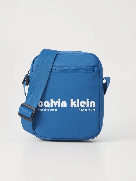 Obrázek produktu Taška s příčným popruhem Calvin Klein Jeans tmavomodrý denim