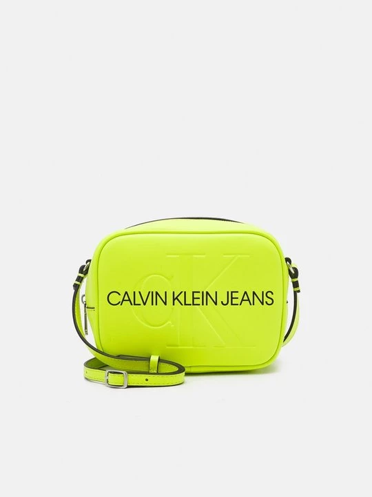 Obrázek produktu Taška s příčným popruhem Calvin Klein Jeans žlutá