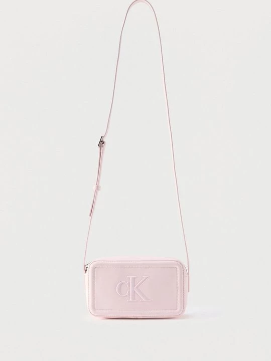 Obrázek produktu Taška s příčným popruhem Calvin Klein světle růžová