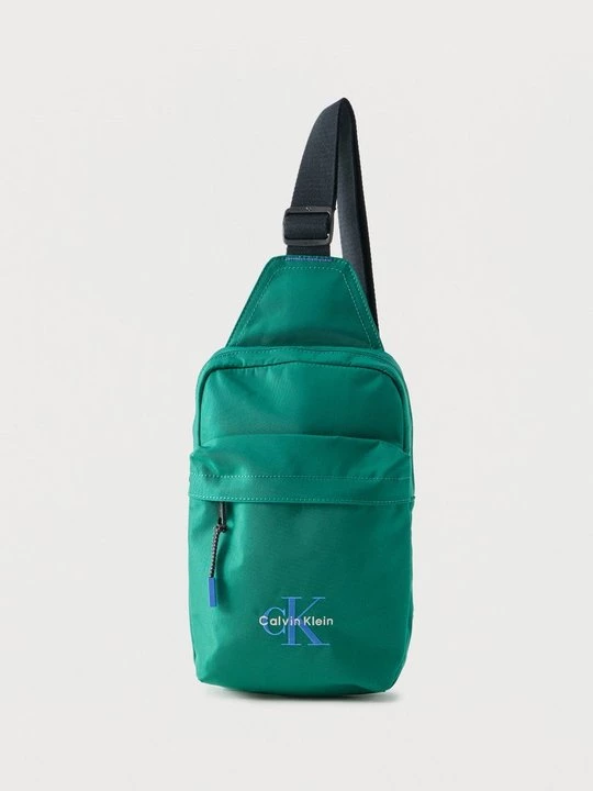 Obrázek produktu Taška s příčným popruhem Calvin Klein zelená