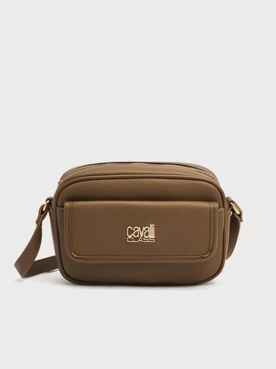 Obrázek produktu Taška s příčným popruhem Cavalli Class khaki