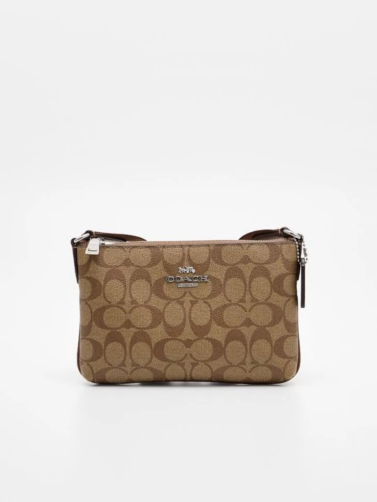 Obrázek produktu Taška s příčným popruhem Coach khaki